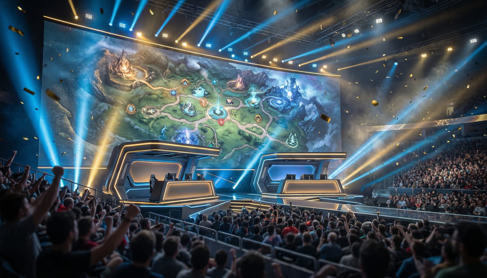 巴西LOS爆冷,Team Liquid止步瑞士轮 主题配图